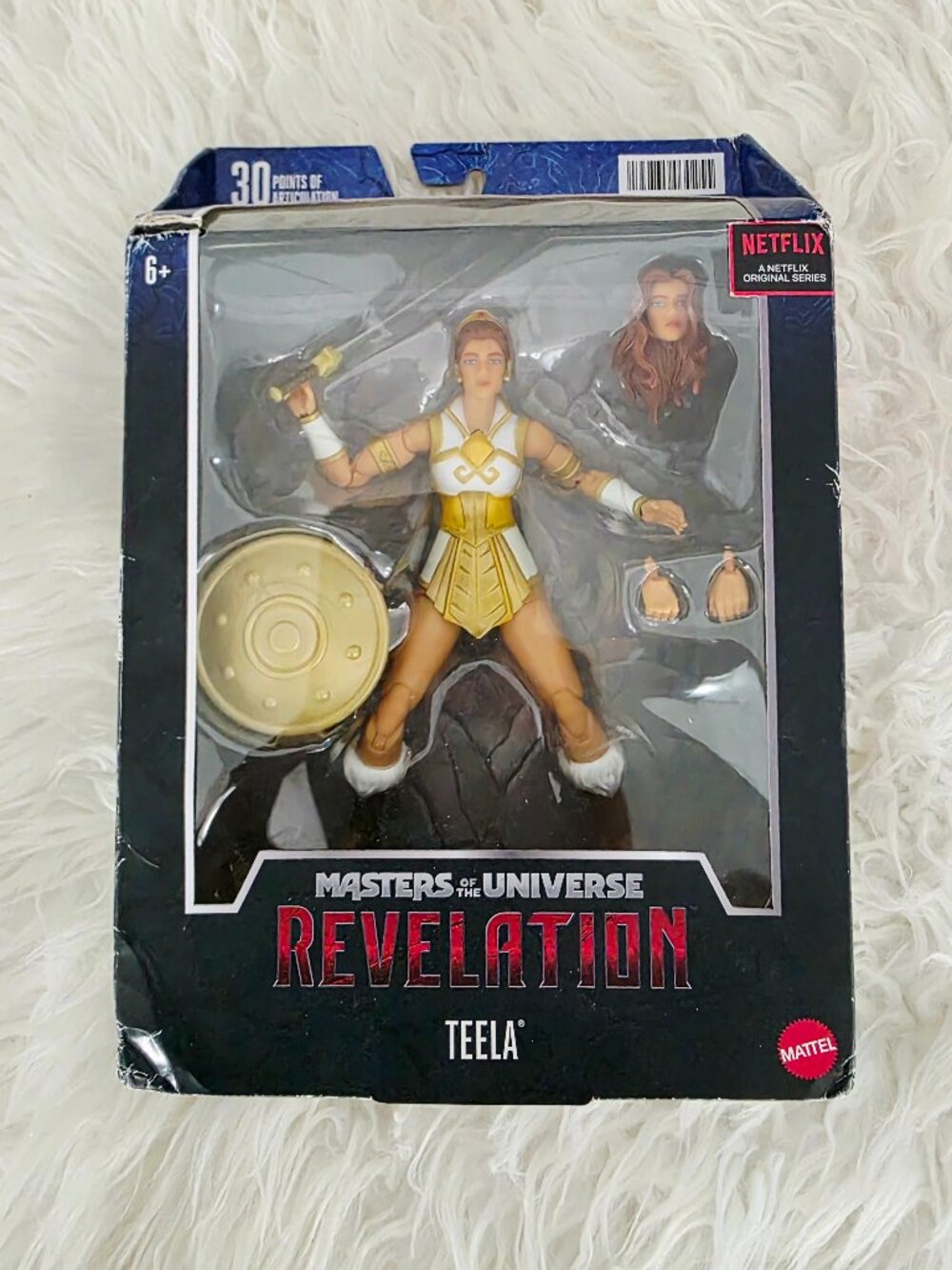 NIB Unopened Masterverse Masters of the Universe Revelation Teela Collectible